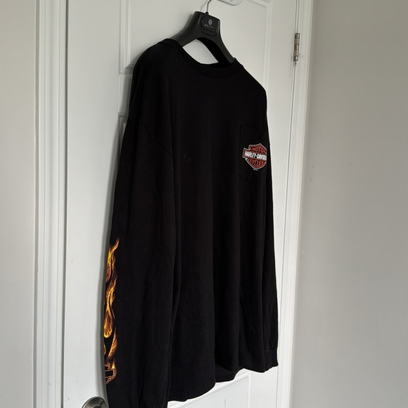 HARLEY-DAVIDSON TWIN CITIES MINNEAPOLIS ST PAUL Black Graphic T Shirt in 2XL/XXL - Picture 9 of 10